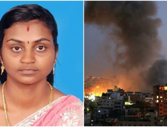 Hindu Nurse Killed in a Hamas Rocket Attack [Ashkelon, Israel]